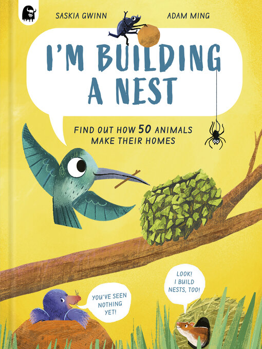 Title details for I'm Building a Nest by Saskia Gwinn - Available